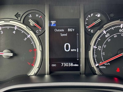 2022 Toyota 4Runner TRD Off Road
