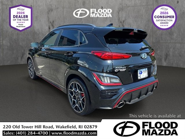 2023 Hyundai Kona N Base
