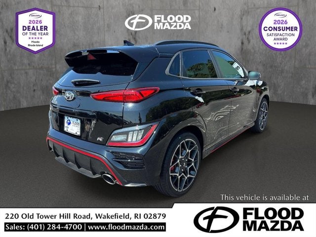 2023 Hyundai Kona N Base