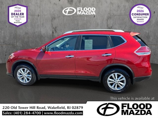 2015 Nissan Rogue SV
