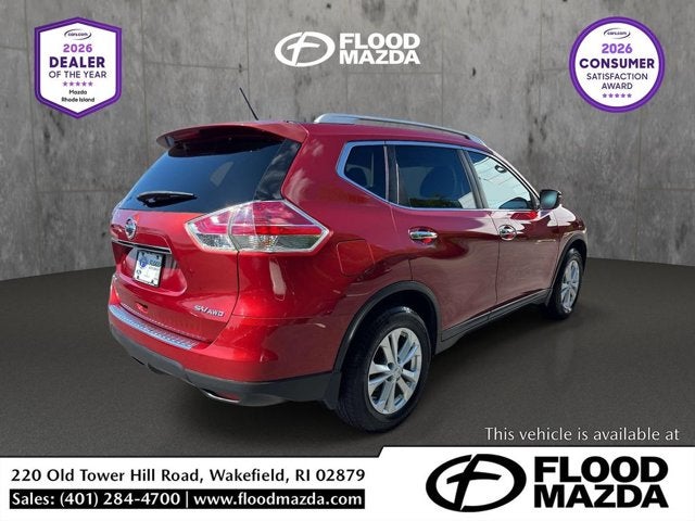 2015 Nissan Rogue SV