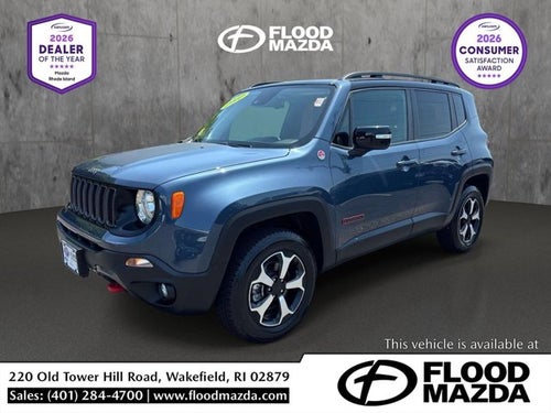 2022 Jeep Renegade Trailhawk