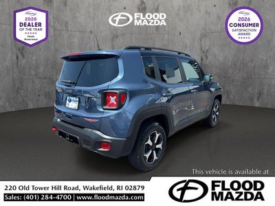 2022 Jeep Renegade Trailhawk