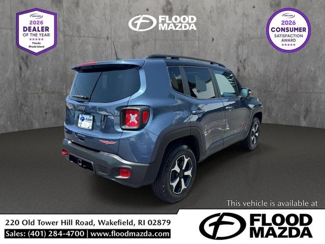 2022 Jeep Renegade Trailhawk