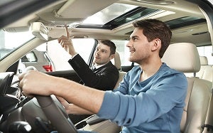 Schedule a test drive at Flood Auto in East Greenwich, RI.